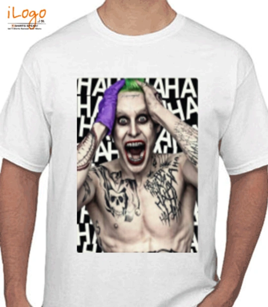 T shirts Joker-white T-Shirt