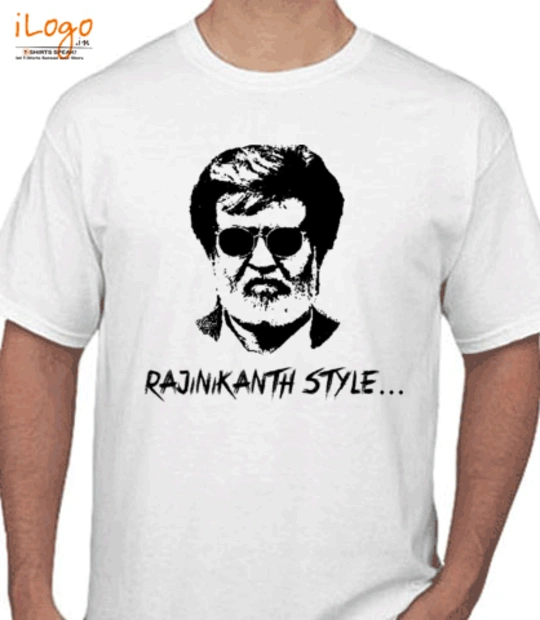Rajinikanth rajinikanth-style T-Shirt
