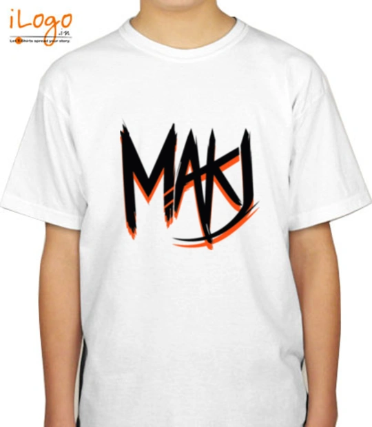 Shirt makj T-Shirt