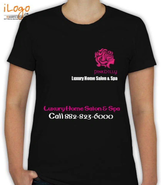 Shirt PinkdillyFront T-Shirt