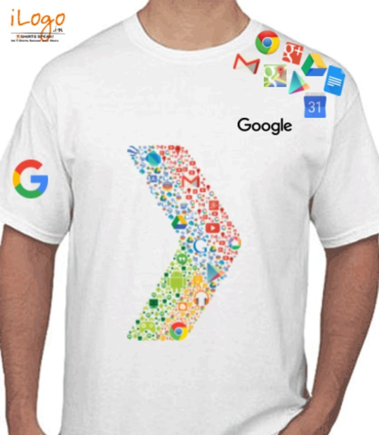 Google Google-GDG T-Shirt