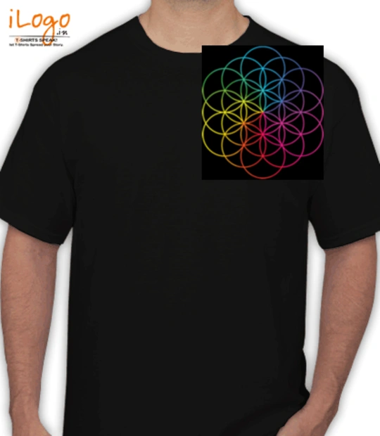 Shirt coldplay- T-Shirt