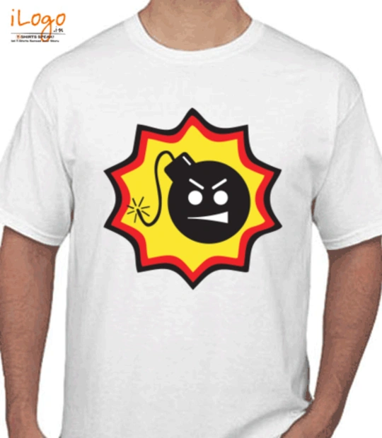 Shirt serious-back T-Shirt
