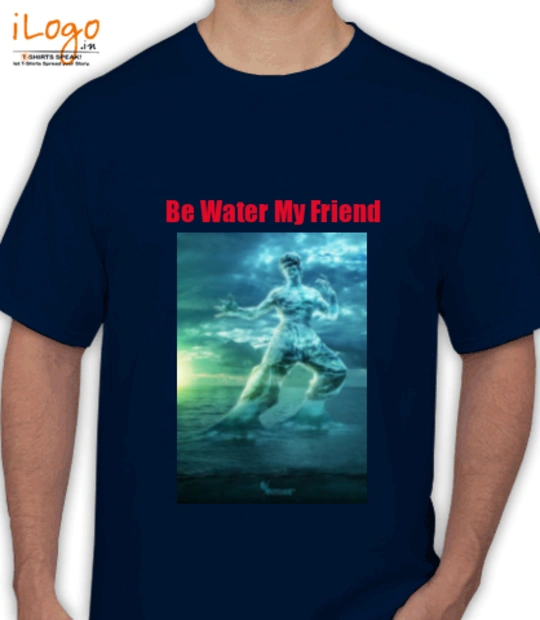 Shirt Be-Water-TShirt T-Shirt