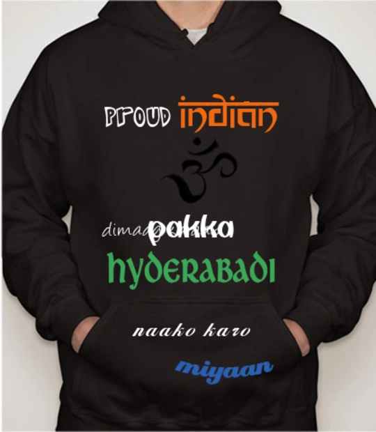 Shirt HydHappiness T-Shirt