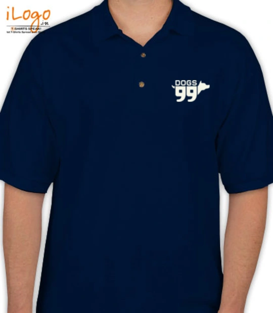 Shirt Dogs-Polo- T-Shirt