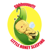 Little-honey-sleeping