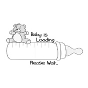 Baby-loading.