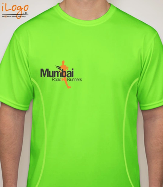 Runners MUMBAI-ROAD-RUNNER T-Shirt