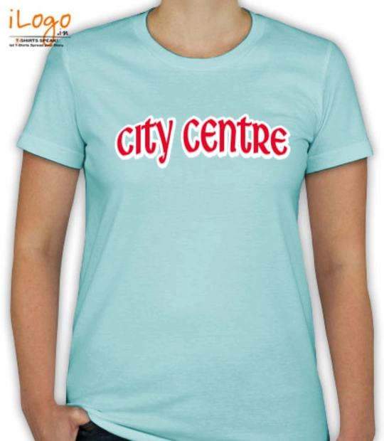 City CITY-CENTRE T-Shirt