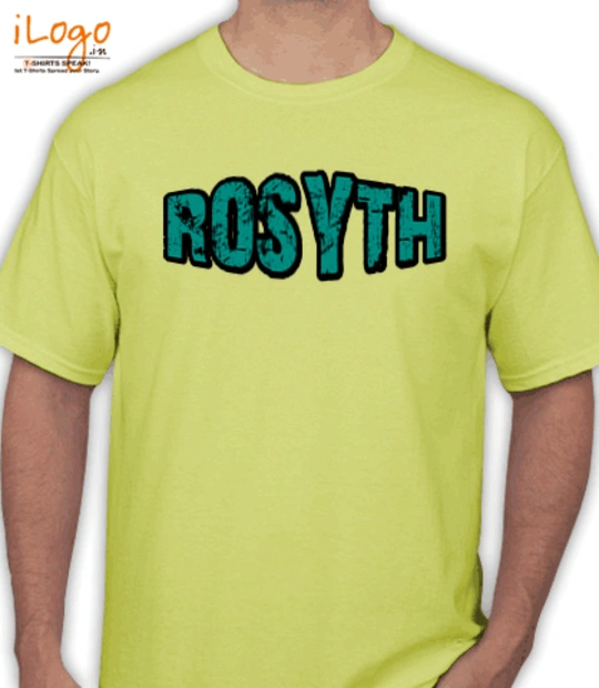 RAND YELLOW ROSYTH T-Shirt