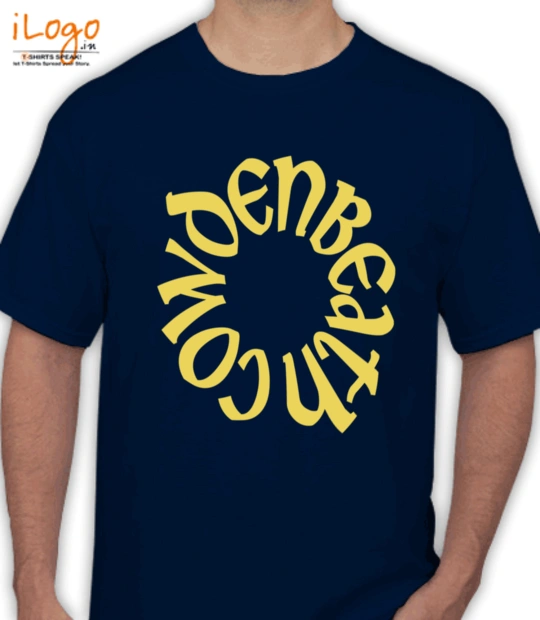Navy blue  Cowdenbeath T-Shirt