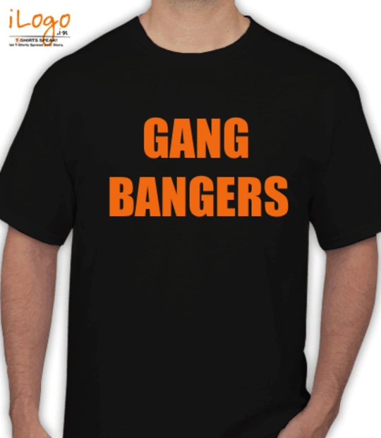 GANG-BANG - Men's T-Shirt