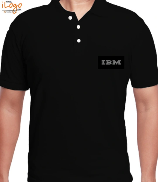 Ibm IBM-Logo-Polo T-Shirt