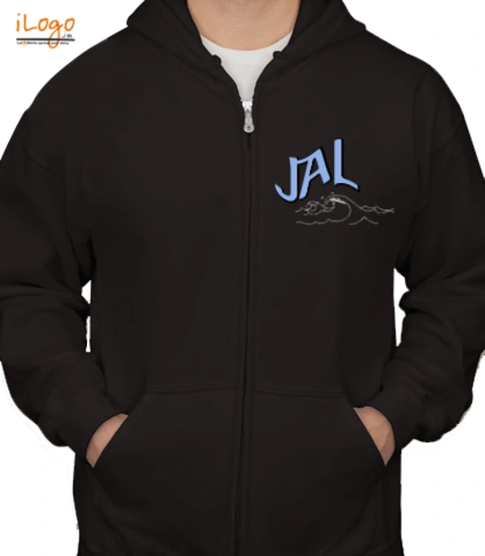 Tee JAL-Hoodie T-Shirt