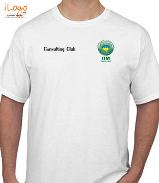 Tee IIMSHILLONGCon T-Shirt