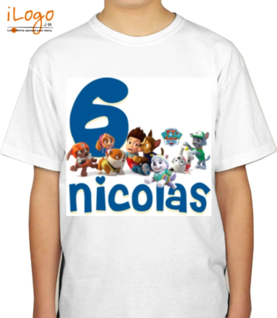 Tee Nicolas T-Shirt