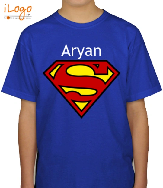Tee Superman-Boy T-Shirt