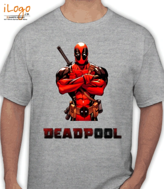 Shirt dead-pool T-Shirt