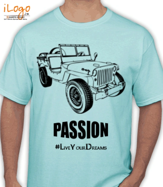 Shirt jeep-passion T-Shirt