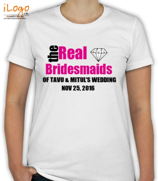 Shirt Bridesmaid T-Shirt