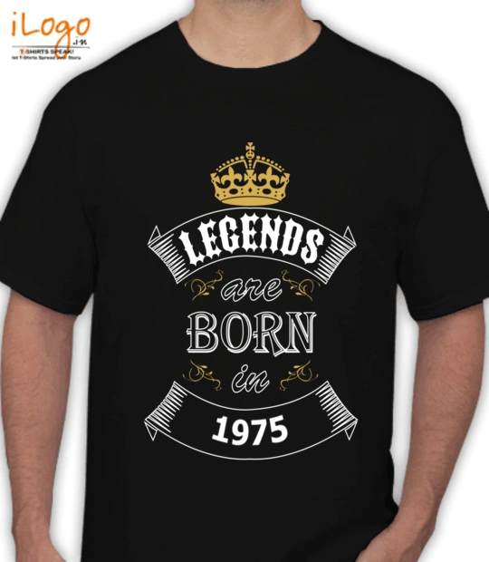 LEGENDS BORN IN LEGENDS-BORN-IN-.. T-Shirt