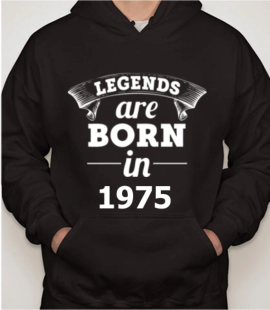 Legends are Born in 1975 LEGENDS-BORN-IN.. T-Shirt