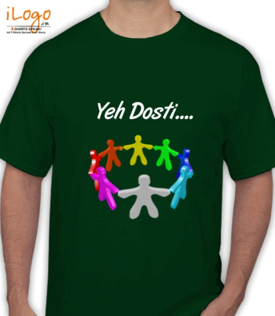 T shirts Yeh-Dosti T-Shirt