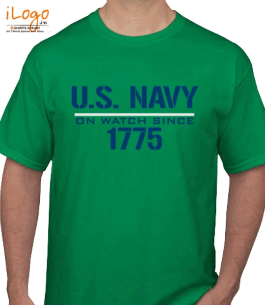 Navy officer. On-watch-since T-Shirt