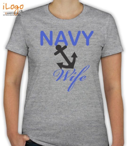 Navy-wife-pride - T-Shirt [F]