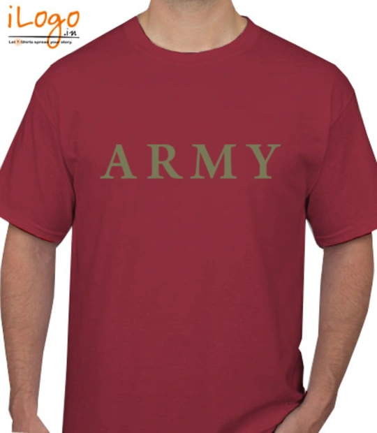 Army wife3 Red-army T-Shirt