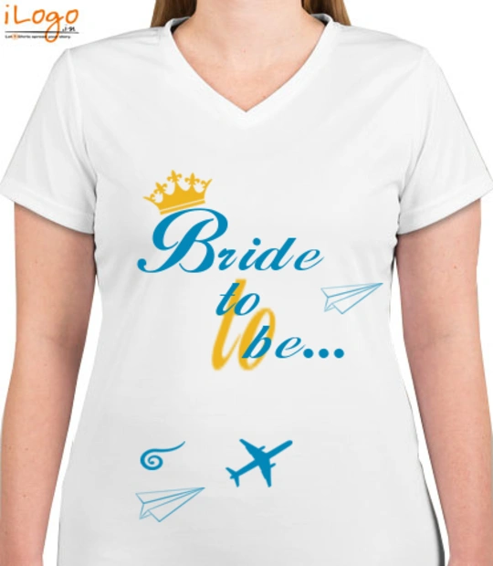 T shirts LDBridal-LU-wb T-Shirt