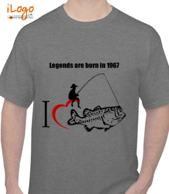 T shirts legend-Mira T-Shirt