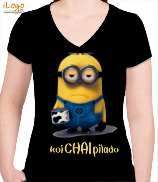T shirts Minion-Chai- T-Shirt