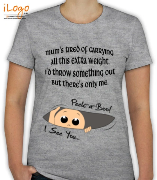 T shirts Peekaboo T-Shirt
