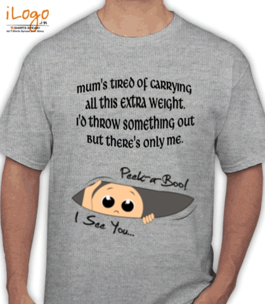 T shirts Peekaboo T-Shirt
