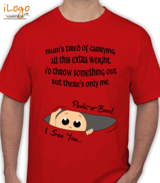 T shirts Peekaboo T-Shirt