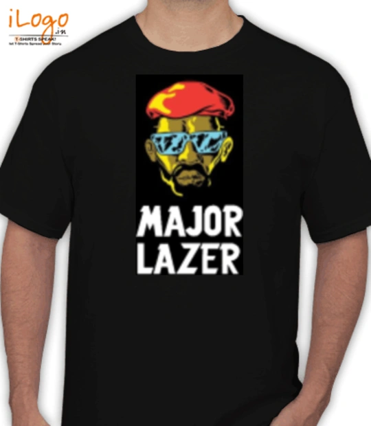 T shirts MAJOR-LAZER T-Shirt