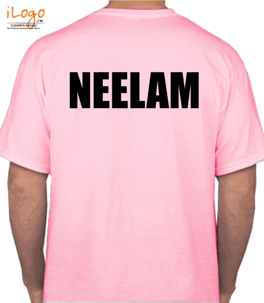 light pink :back