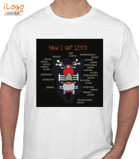 T shirts How-I-got-leh T-Shirt