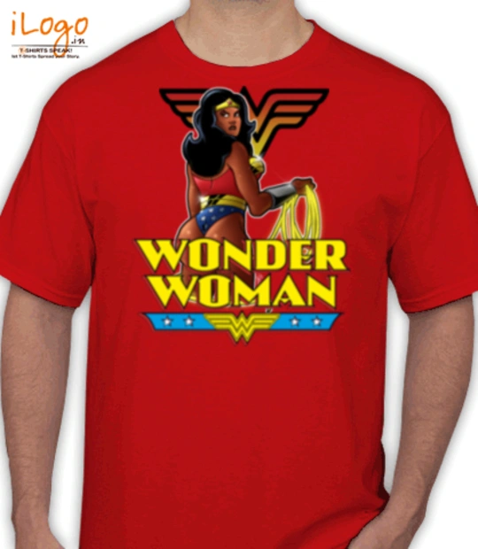 T shirts wonderwoman- T-Shirt