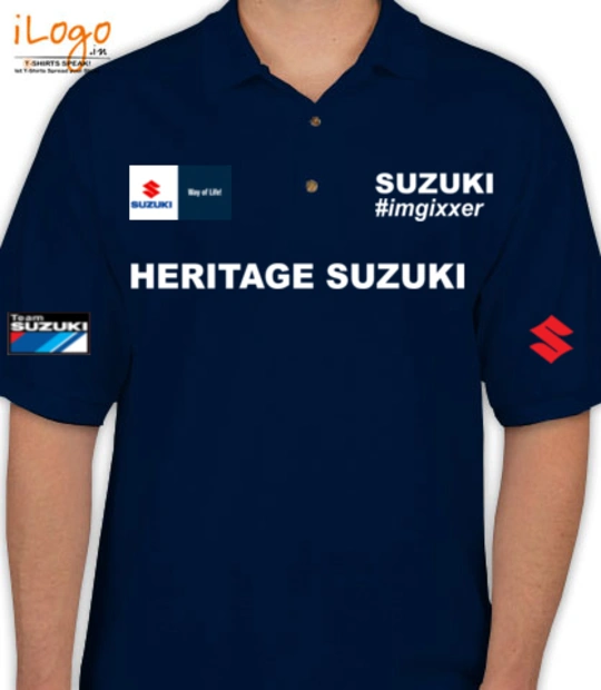 T shirts Heritagesuzuki T-Shirt