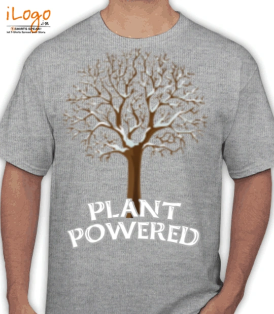 T shirts Plant-Powered T-Shirt