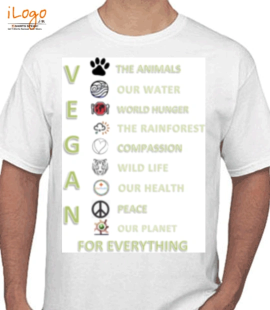 T shirts VEgan T-Shirt