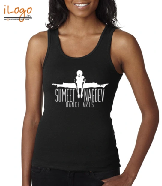 SNDA- - Custom womens tank