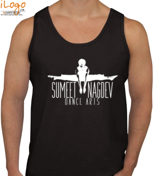 SNDA- - custom mens tank