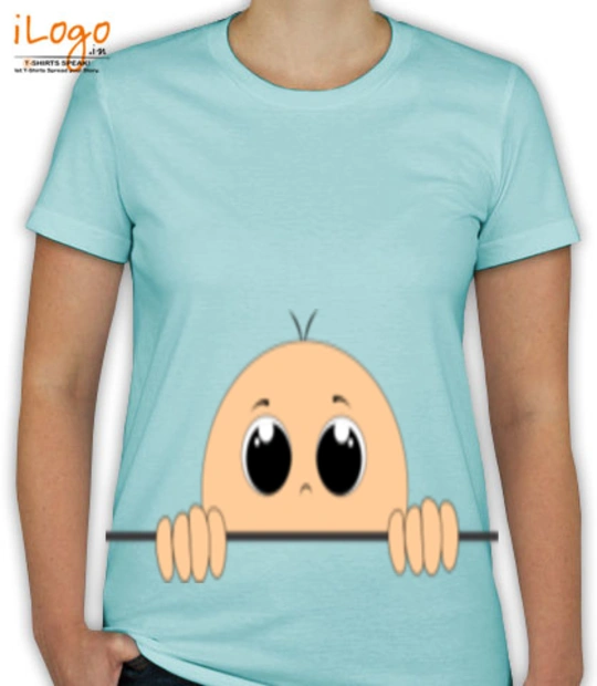 T shirts Baby-Looking T-Shirt