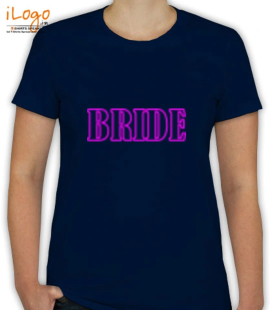 Bachelor Party Bride-Bold T-Shirt