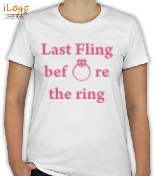 Bachelor Party Bride-Ring T-Shirt