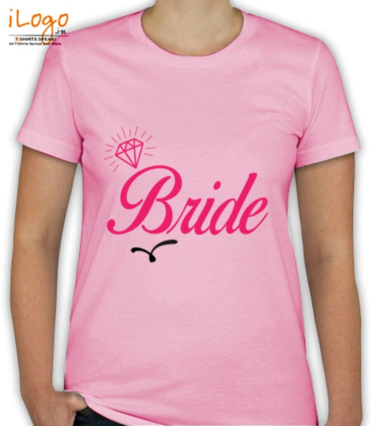 Team bride Bride. T-Shirt